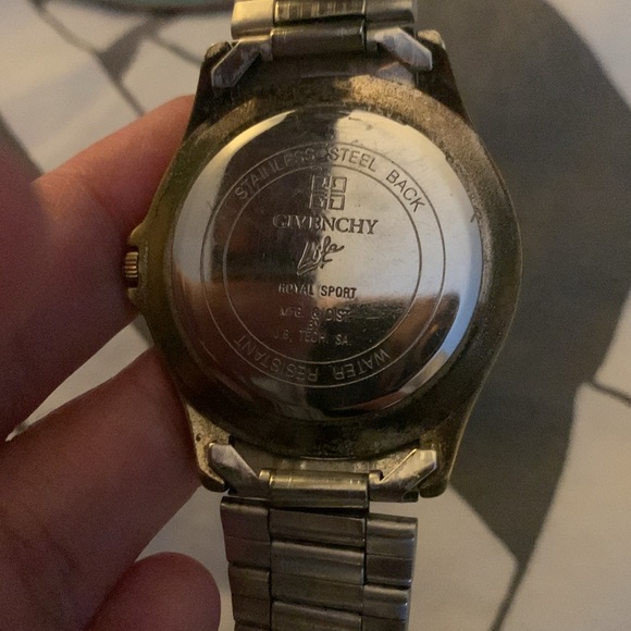 🔥 Authentic Givenchy Life Royal Sport Watch - 2 tone - Picture 3 of 3